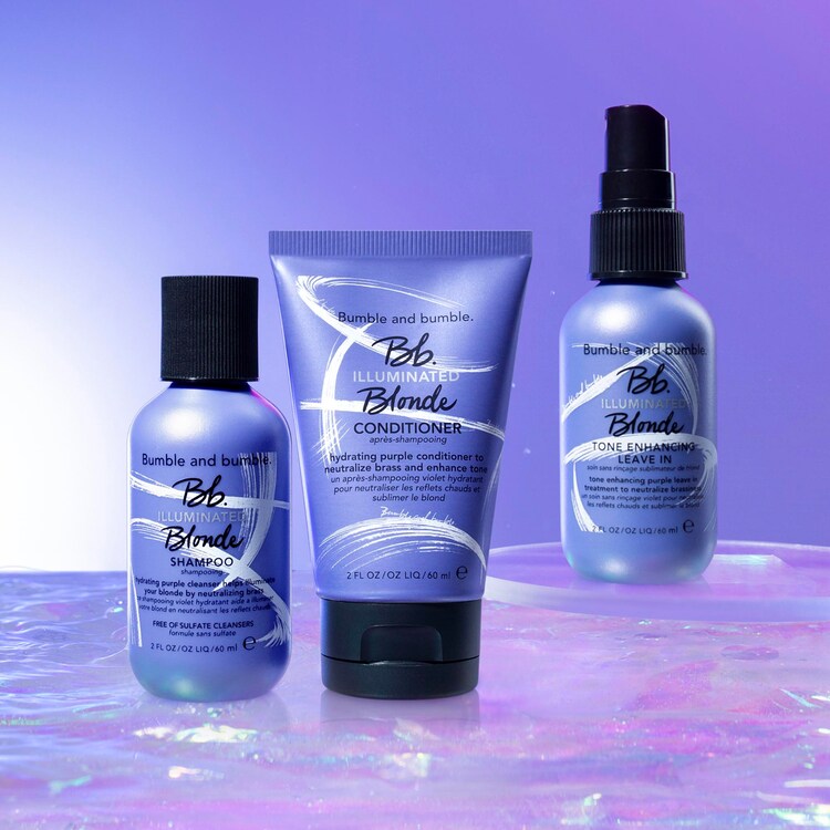 Illuminated Blonde Tone Enhancing Leave-in