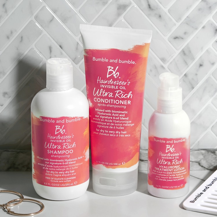 Hairdresser's Invisible Oil Ultra Rich – Lotion do pielęgnacji suchych włosów