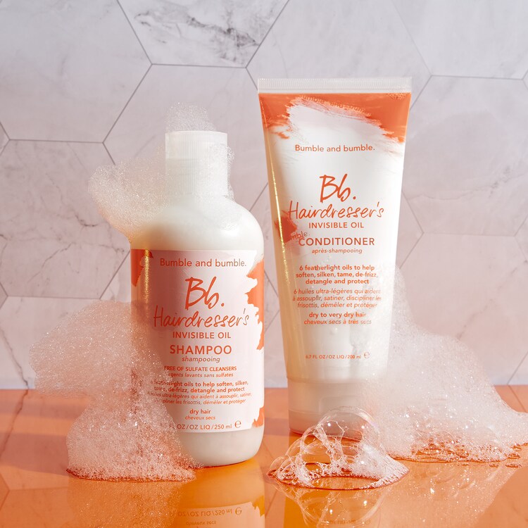 Hairdresser's Invisible Oil Conditioner - Moisturizing Conditioner
