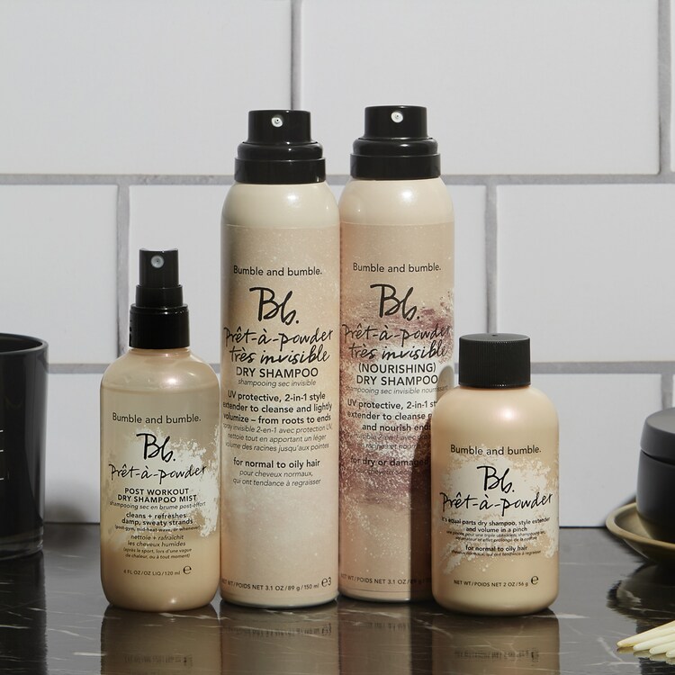 Prêt-à-Powder Très Invisible - Shampooing sec invisible cheveux fins à normaux
