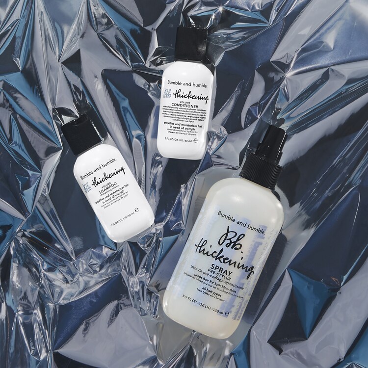 Thickening Spray - Base de pré-coiffage épaississante volume format voyage