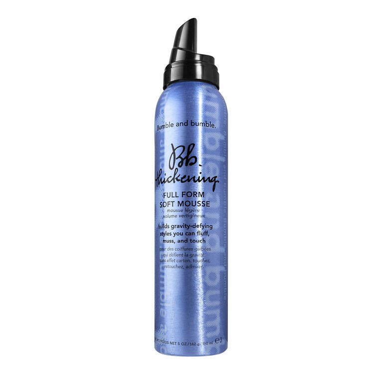 Thickening Full Form Soft Mousse