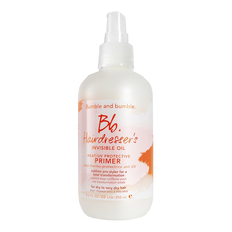 Hairdresser's Invisible Oil Heat - UV Protective Primer