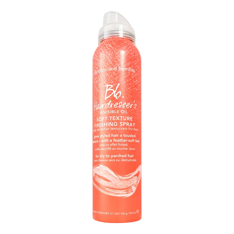 Hairdresser's Invisible Oil Soft Texture Finishing Spray
