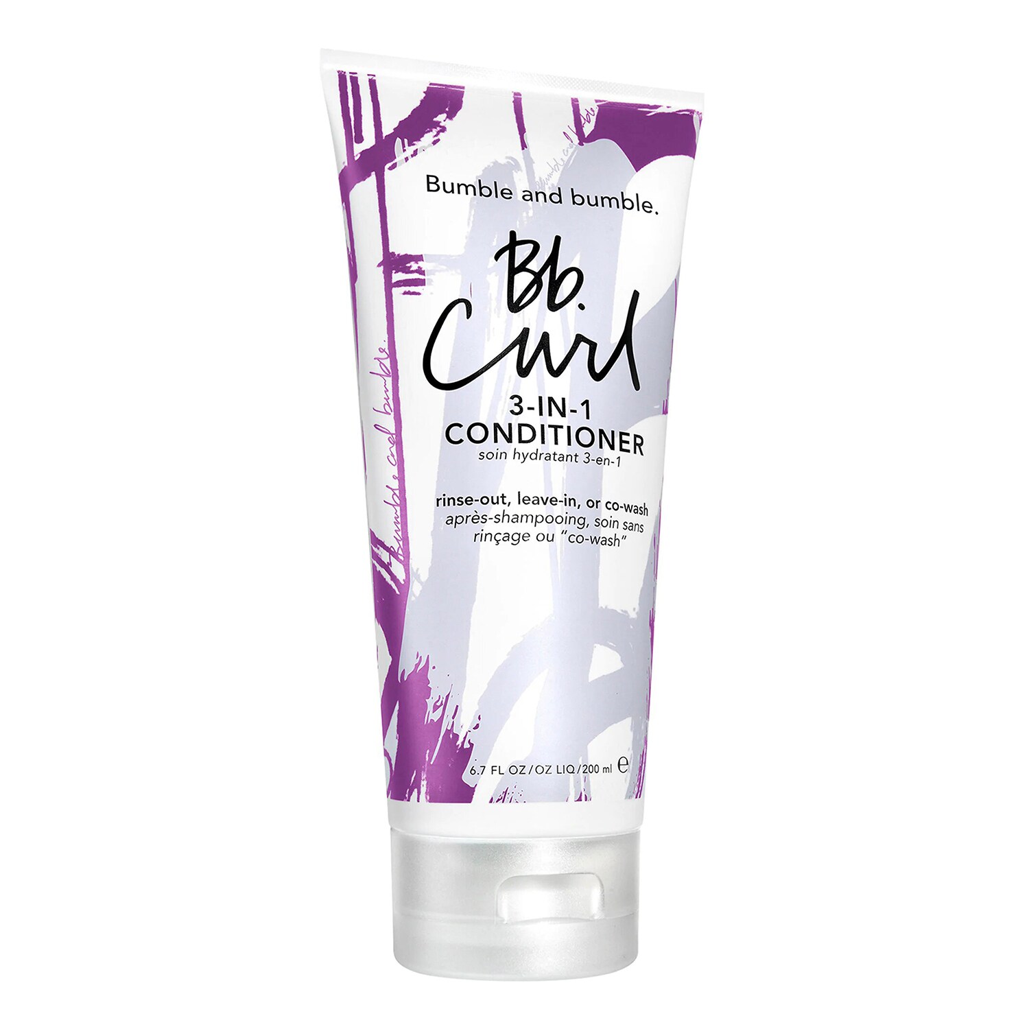 BUMBLE AND BUMBLE - Bb. Curl Custom Conditioner - Hydratační kondicionér 3 v 1