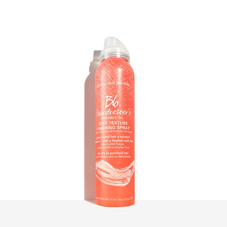 Hairdresser's Invisible Oil Soft Texture Finishing Spray