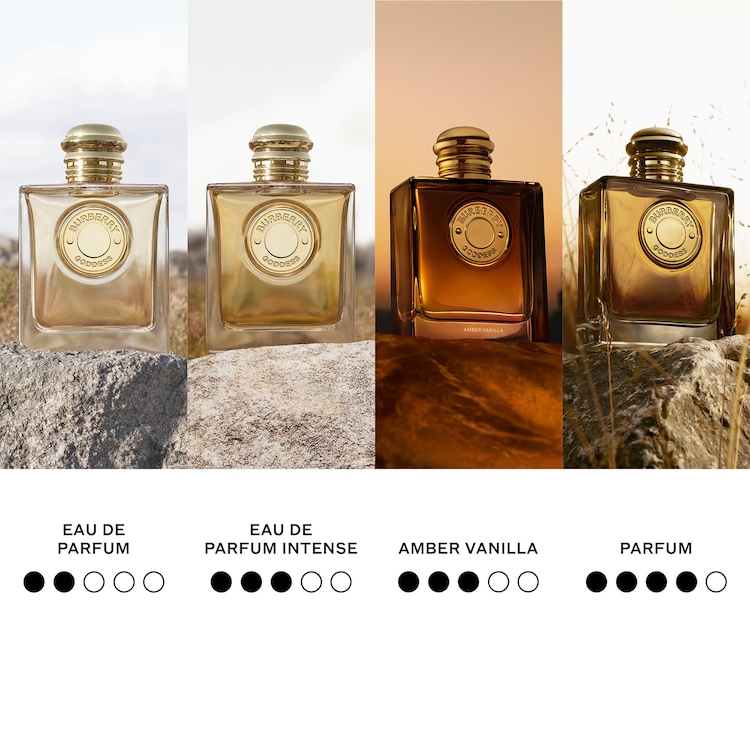 Goddess Amber Vanilla - Eau de Parfum Intense
