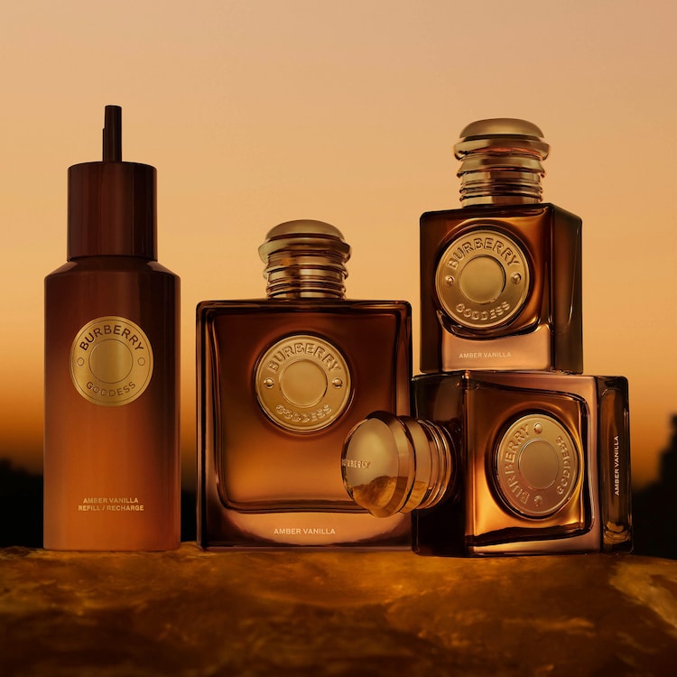Goddess Amber Vanilla - Eau de Parfum Intense