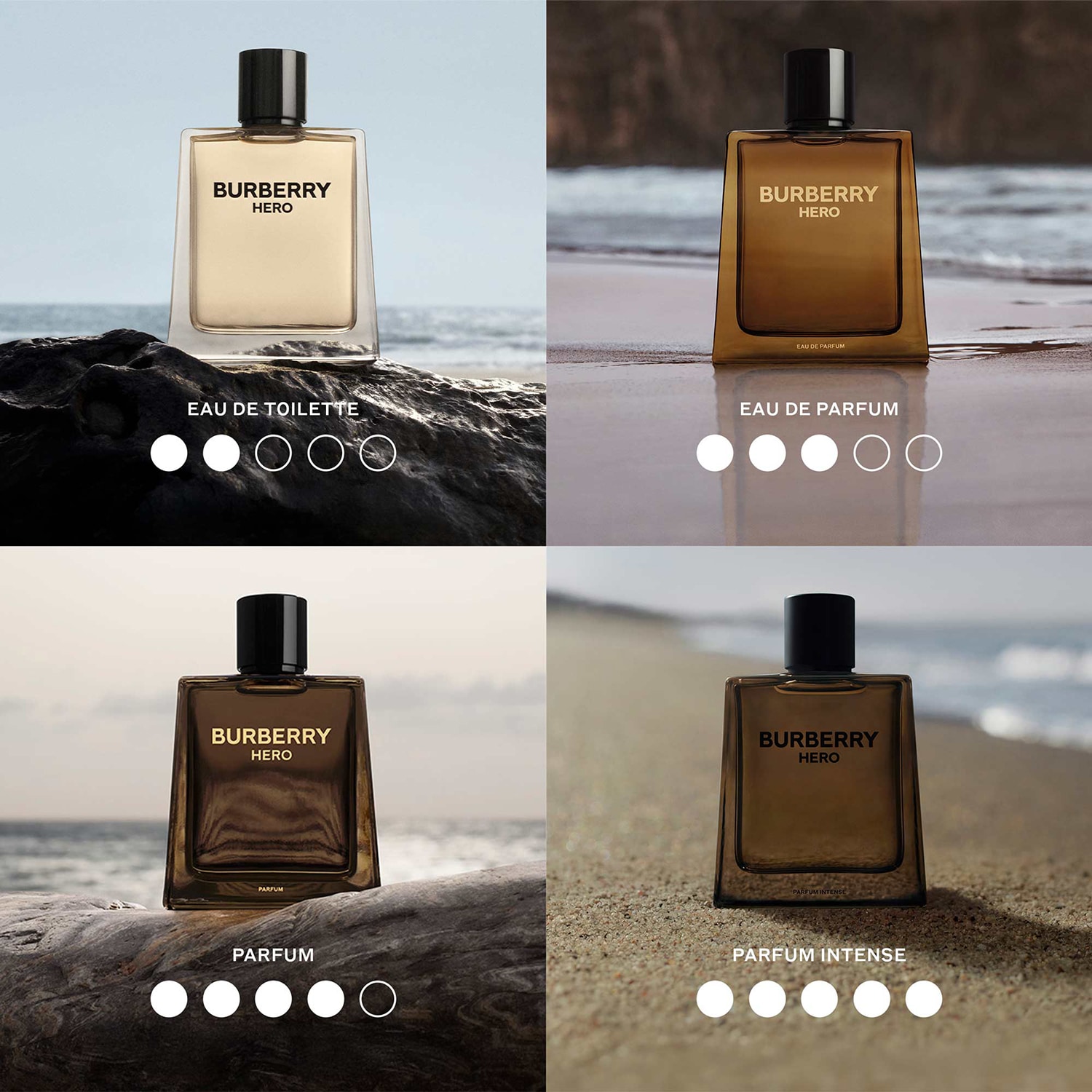 Burberry Hero - Eau de Toilette | Burberry ≡ SEPHORA