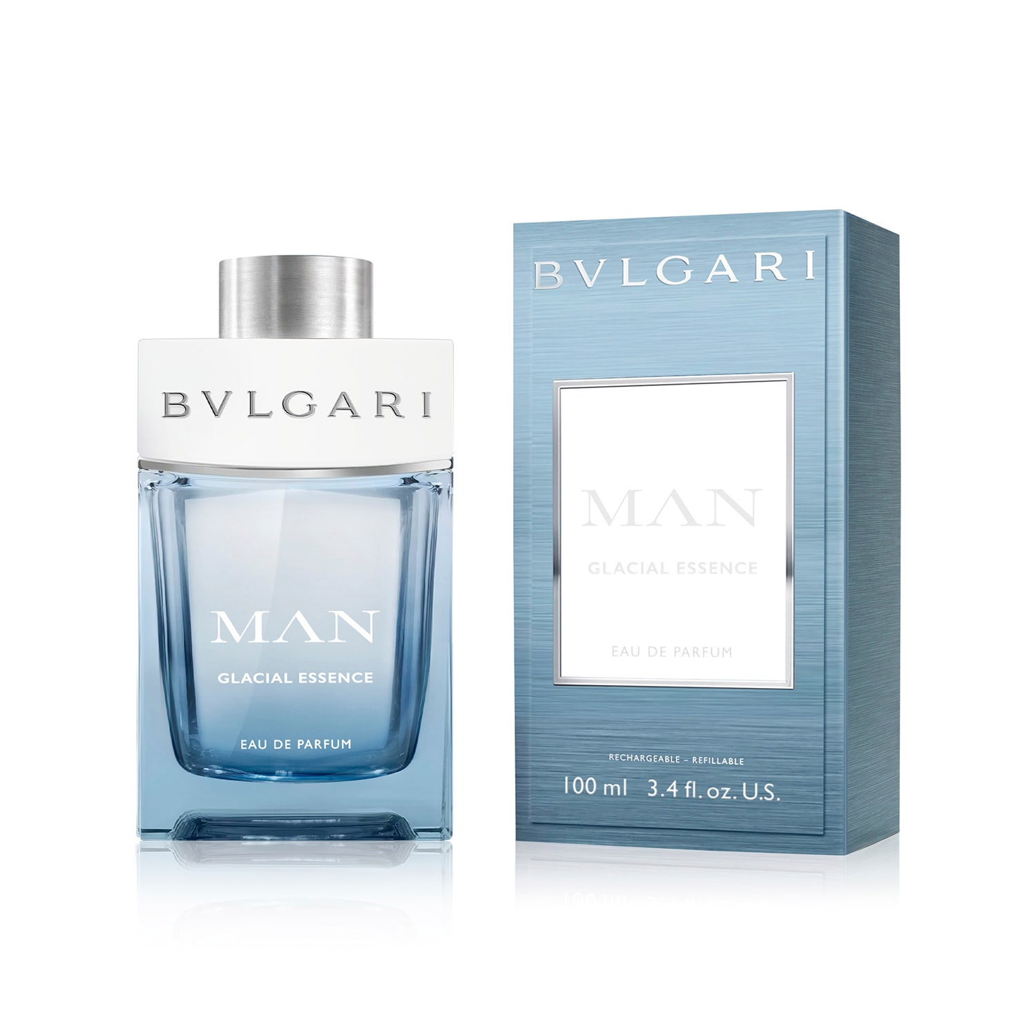 Bvlgari Man Glacial Essence Eau de Parfum | BVLGARI Parfum Barbati