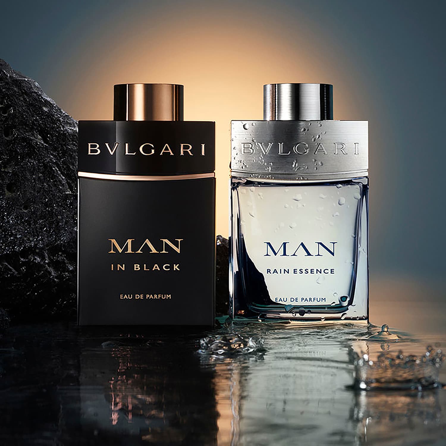 Man Rain Essence - Eau de Parfum Refillable | BVLGARI ≡ SEPHORA