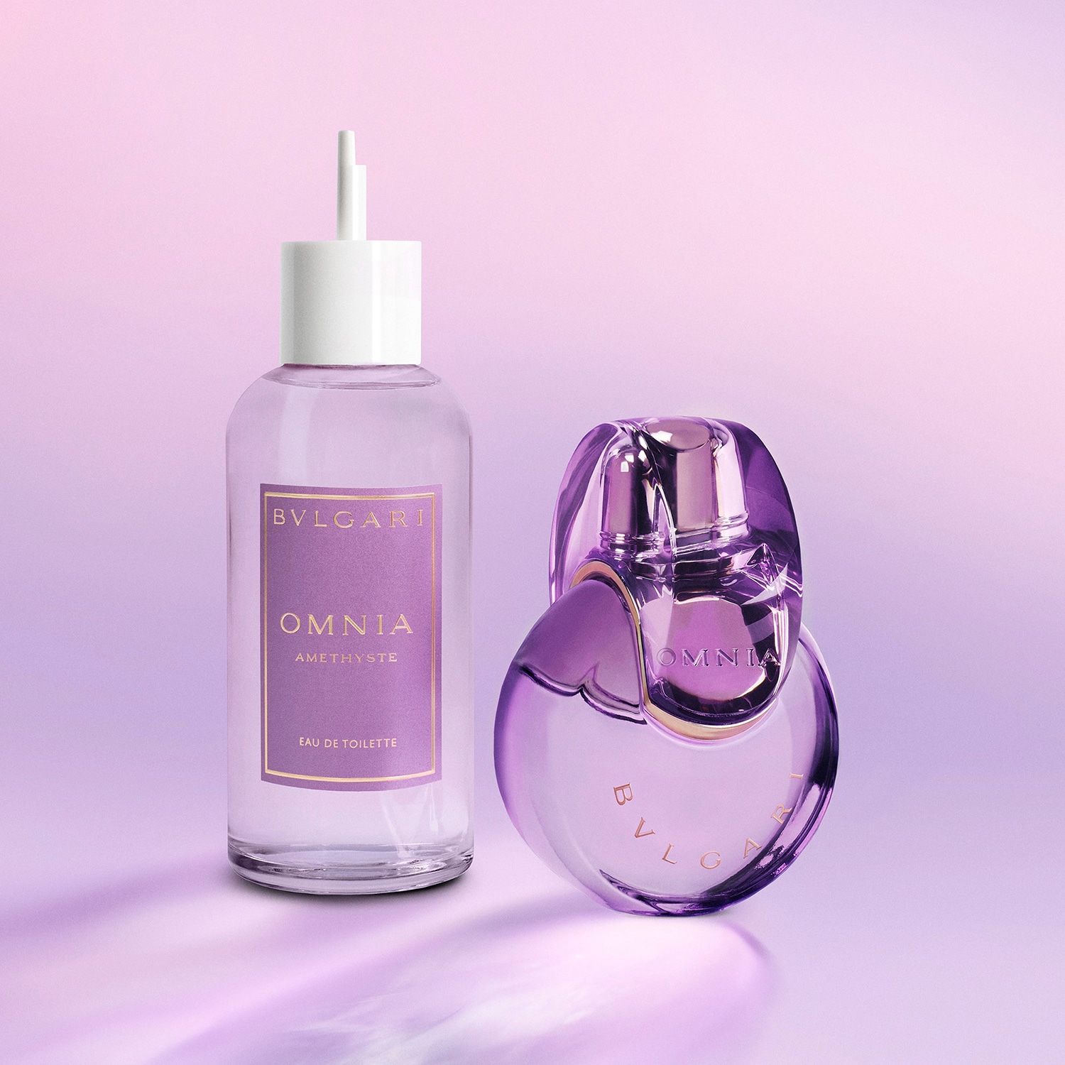 香水(ユニセックス) BVLGARI OMNIA AMETHYSTE 100ml Omnia Amethyste - Eau de toilette Refillable | BVLGARI ≡ SEPHORA