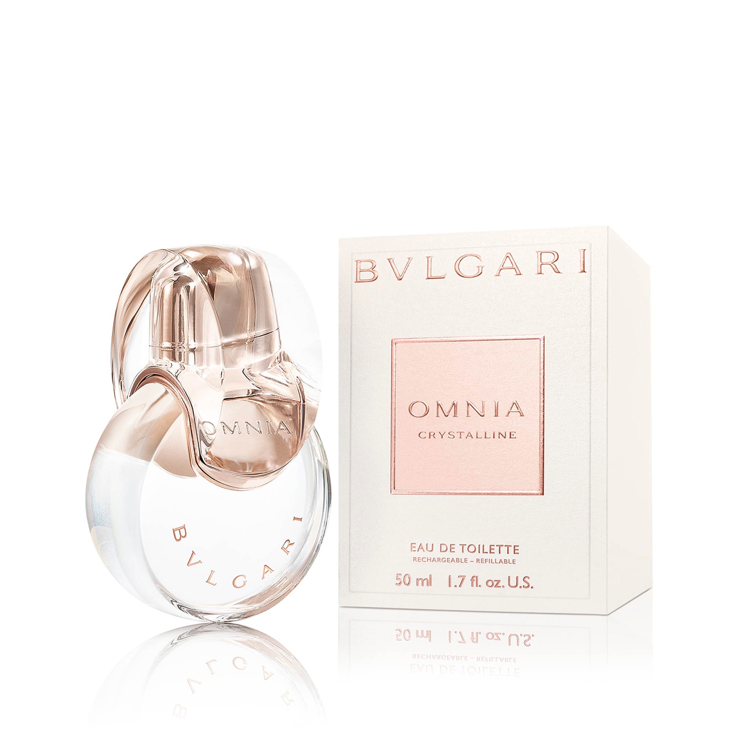 Omnia Crystalline - Eau de toilette Refillable 200 ml - Refill