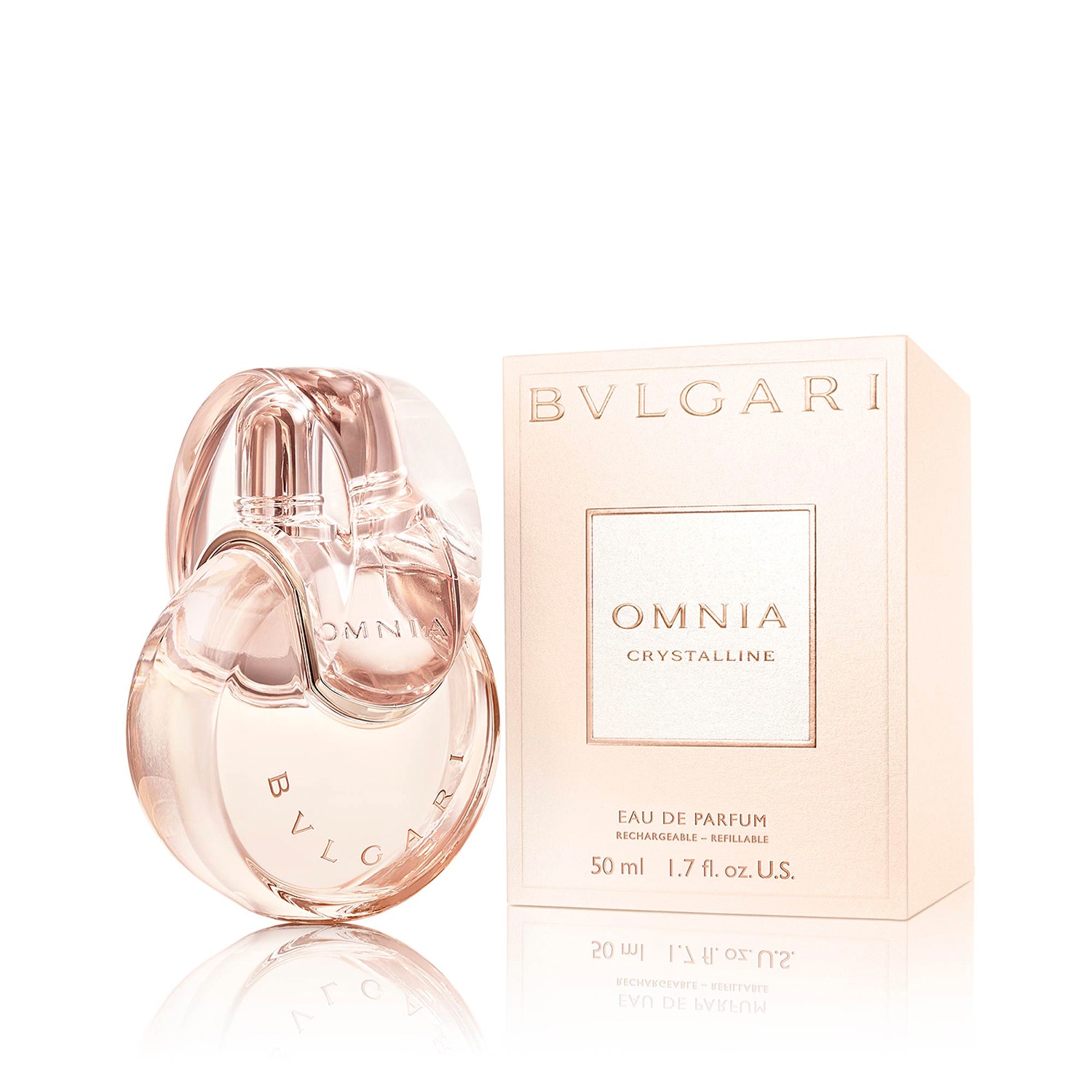 Omnia Crystalline - Eau de parfum Refillable 100 ml | BVLGARI