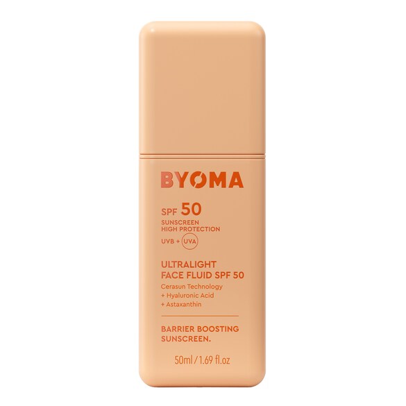 Ultra lagani fluid za lice SPF 50 - Za&scaron;tita od sunca, BYOMA