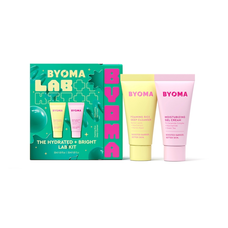 The Hydrated & Bright Lab Kit - Set trattamento viso