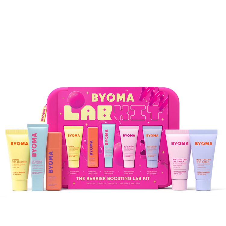 The Barrier Boosting Lab Kit - Coffret de cuidados do rosto