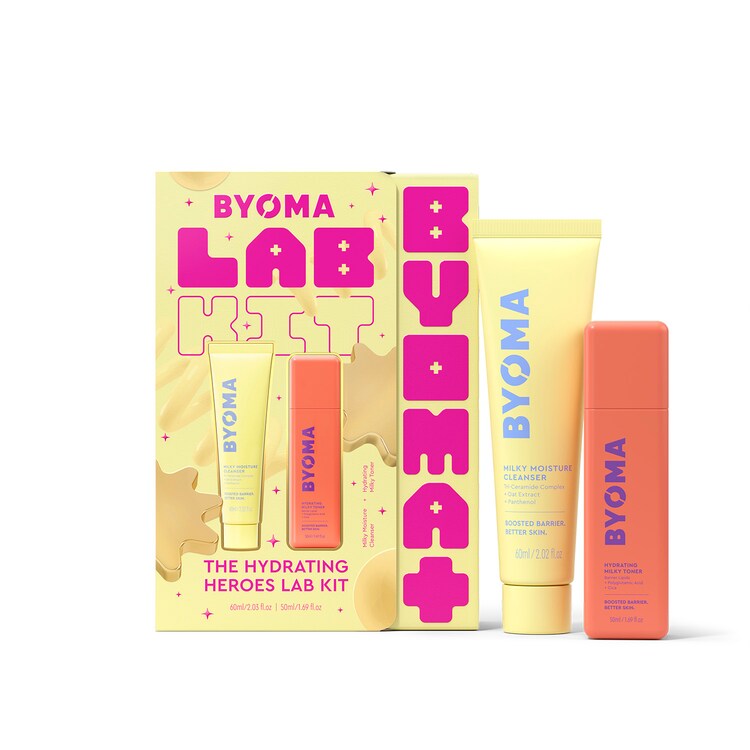 The Hydrating Heroes Lab Kit - Set med ansiktsvård