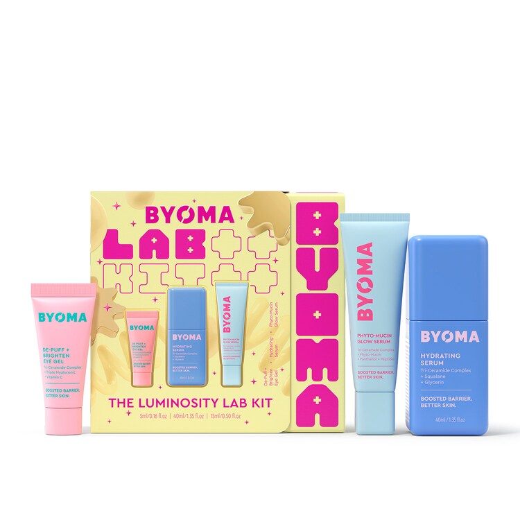 The Luminosity Lab Kit - Set trattamento viso