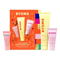 Star Power Brightening Trio - Trio Hydratant , BYOMA