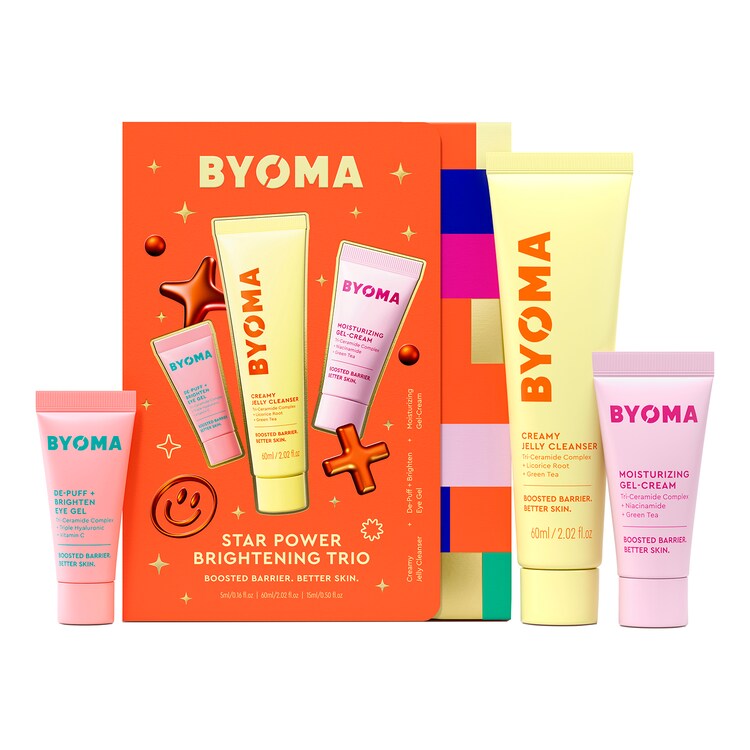 Star Power Brightening Trio - Trio Hydratant 
