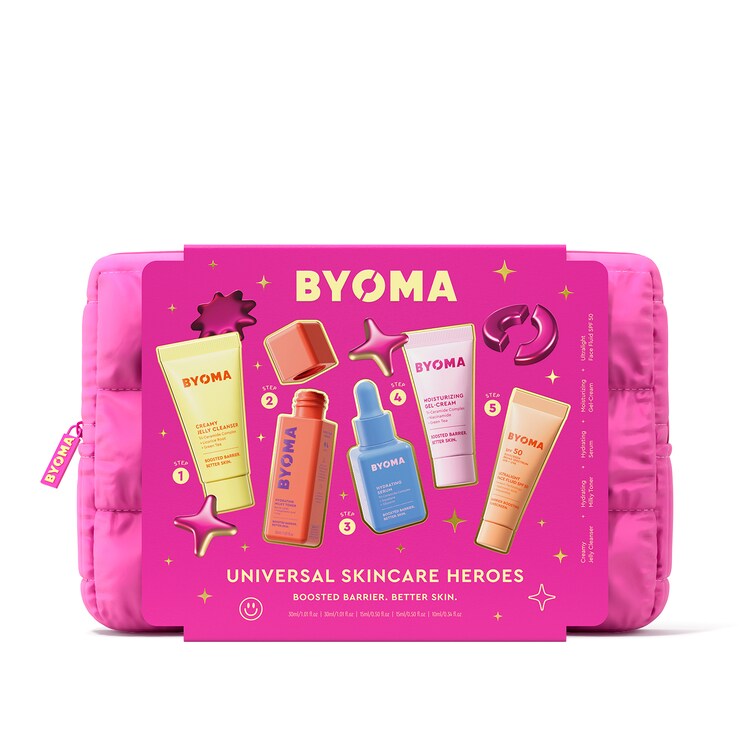 Universal Skin Heroes - Set trattamento viso