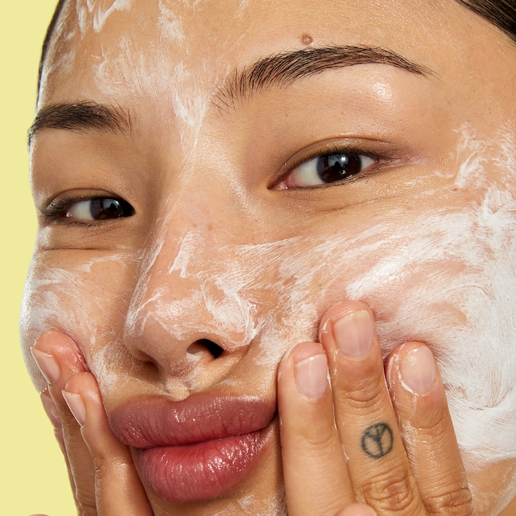 Foaming Rice Deep Cleanser - Gel detergente viso