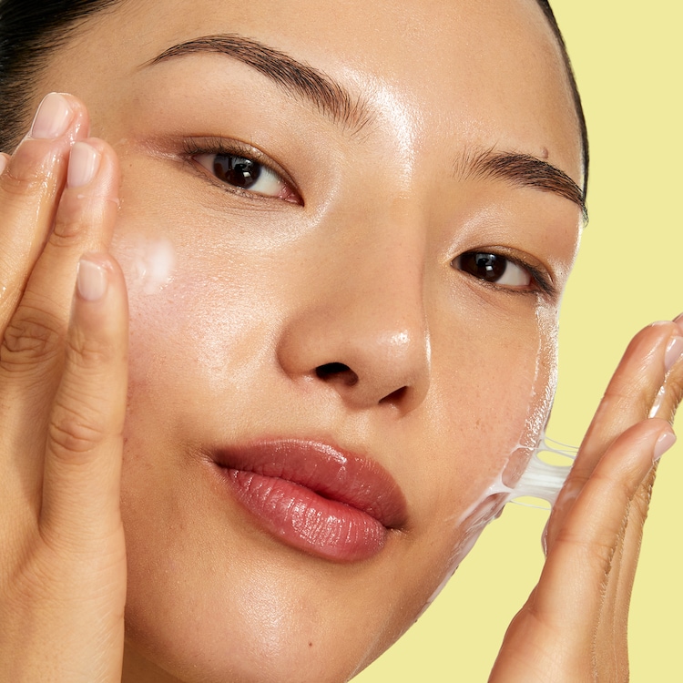 Foaming Rice Deep Cleanser - Gel detergente viso