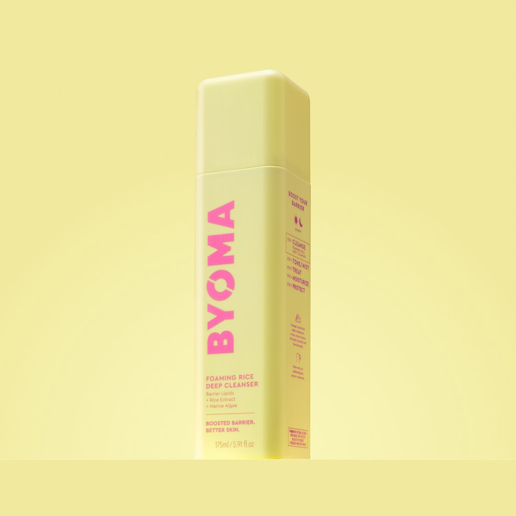 Foaming Rice Deep Cleanser - Gel detergente viso