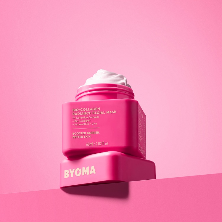 Bio-Collagen Radiance Facial Mask - Glow-Maske mit Bio-Kollagen