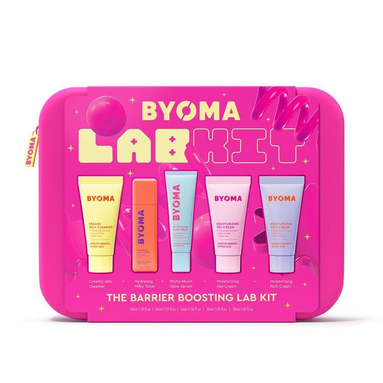 The Barrier Boosting Lab Kit - Coffret de cuidados do rosto