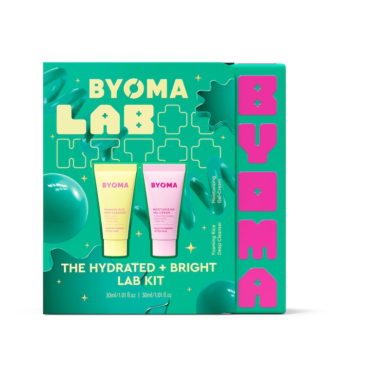 The Hydrated & Bright Lab Kit - Set trattamento viso