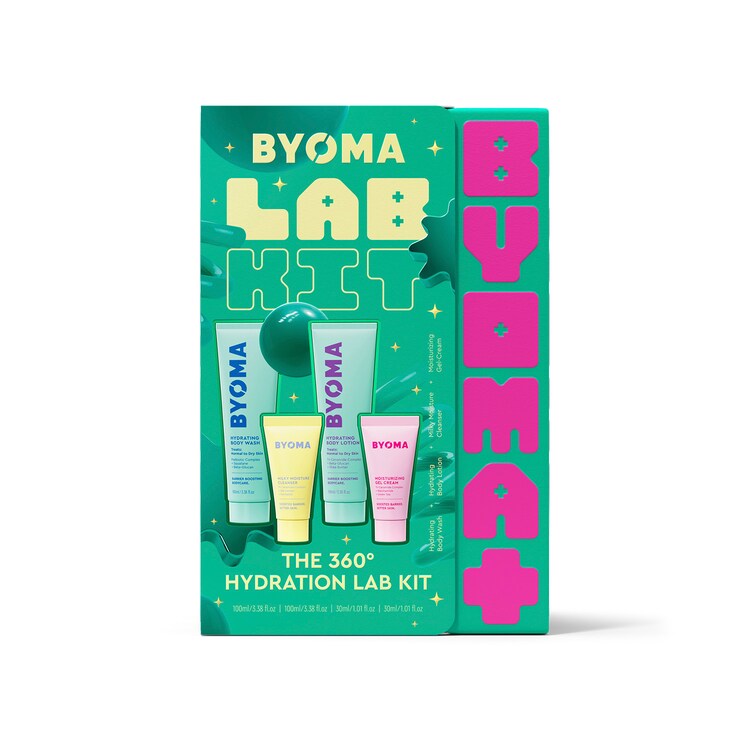 The 360° Hydration Lab Kit - Set trattamento viso e corpo