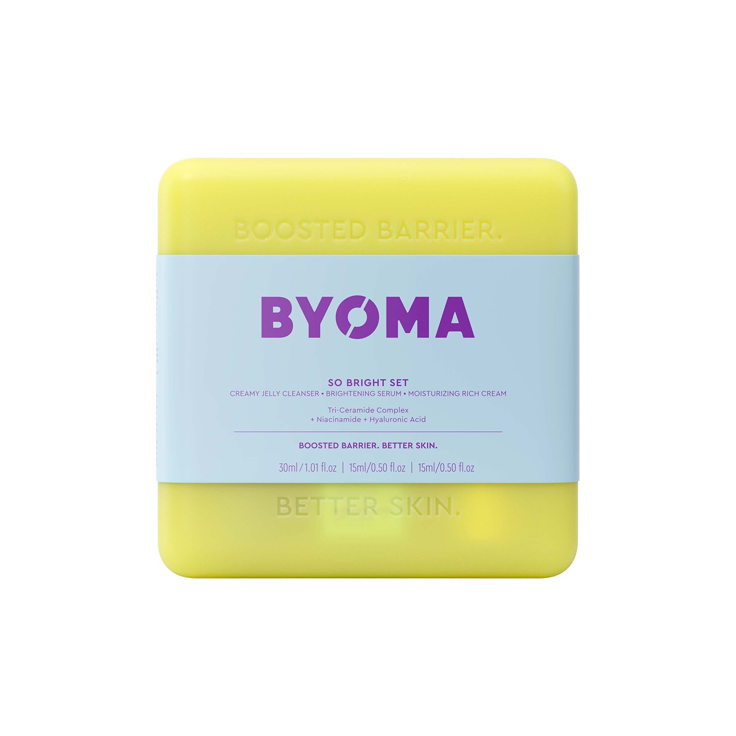 Набор косметики "Люксовая красота" BYOMA So Bright, 30 мл