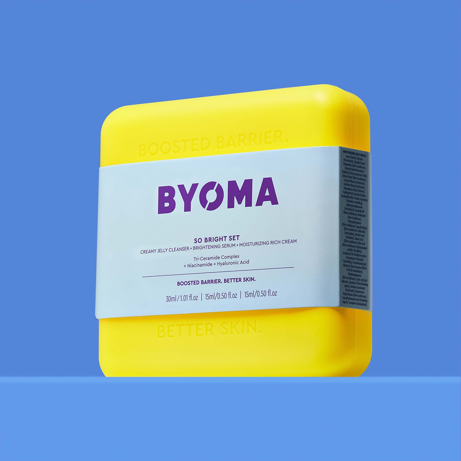 So Bright - Set pentru ten | Byoma ≡ SEPHORA