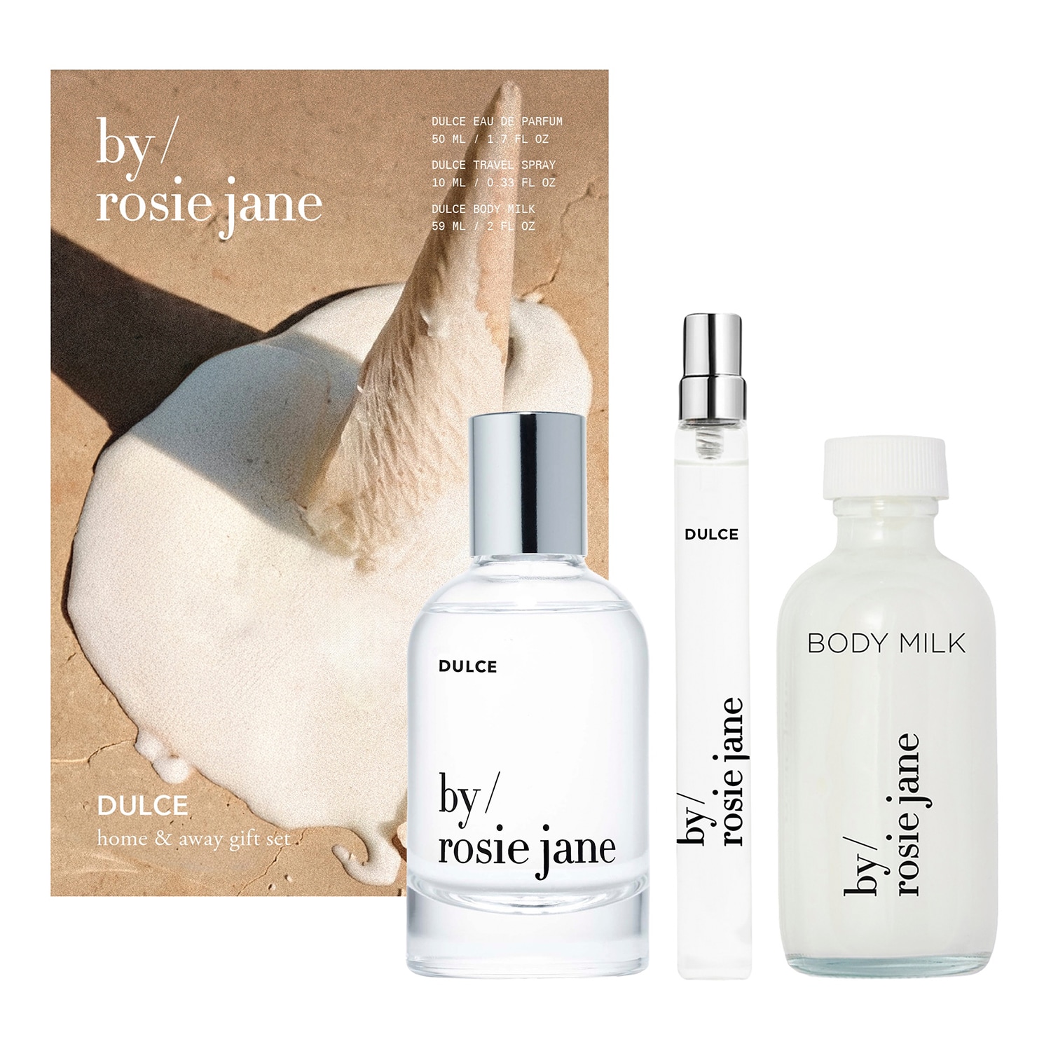 Dulce Home + Away Perfume Set