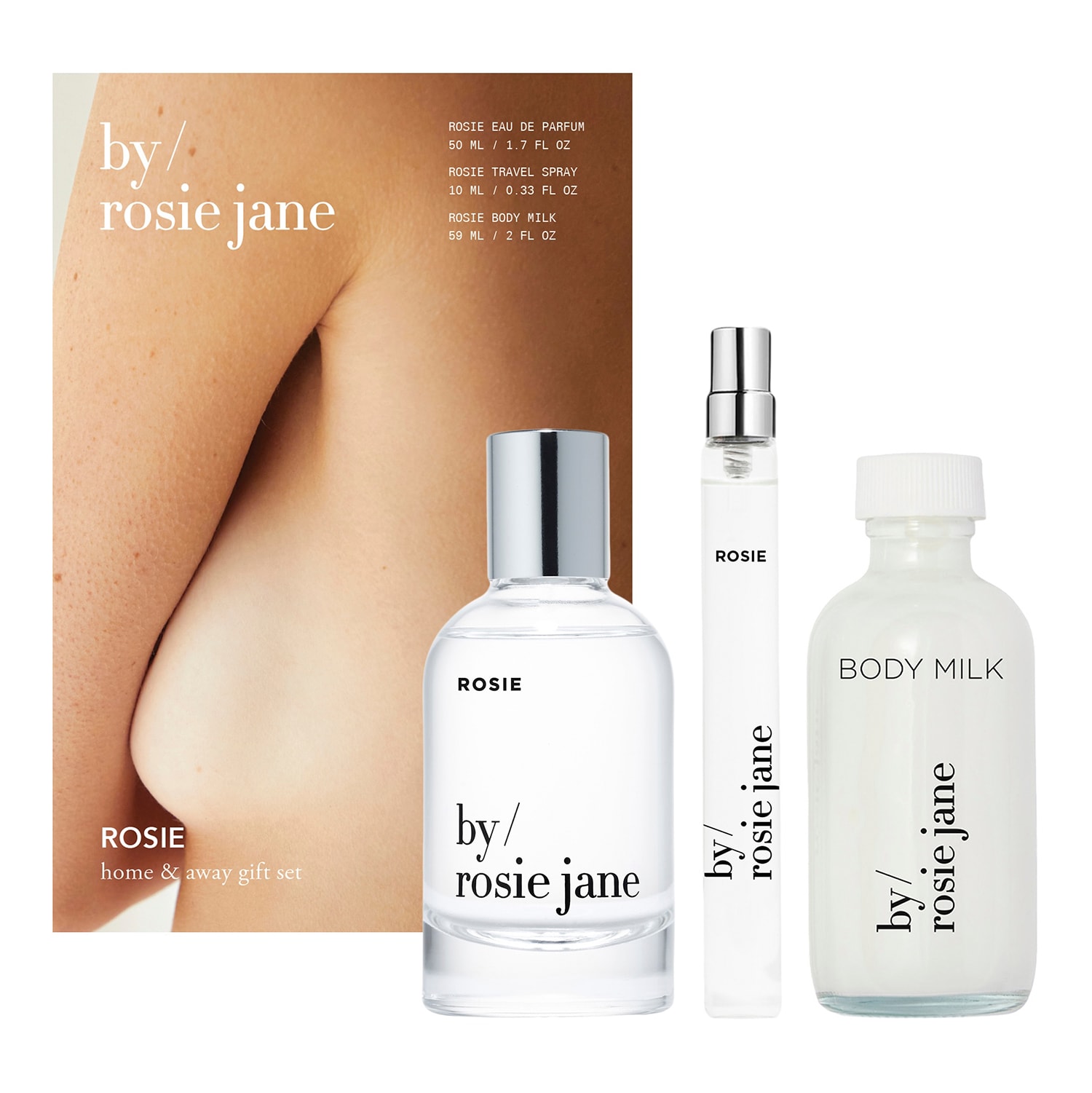 Rosie Home + Away Perfume Set