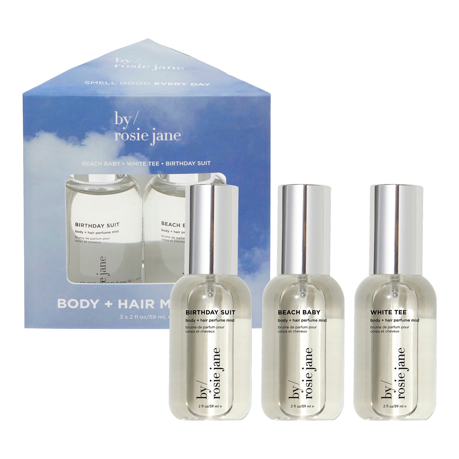 Mini Body + Hair Mist Set