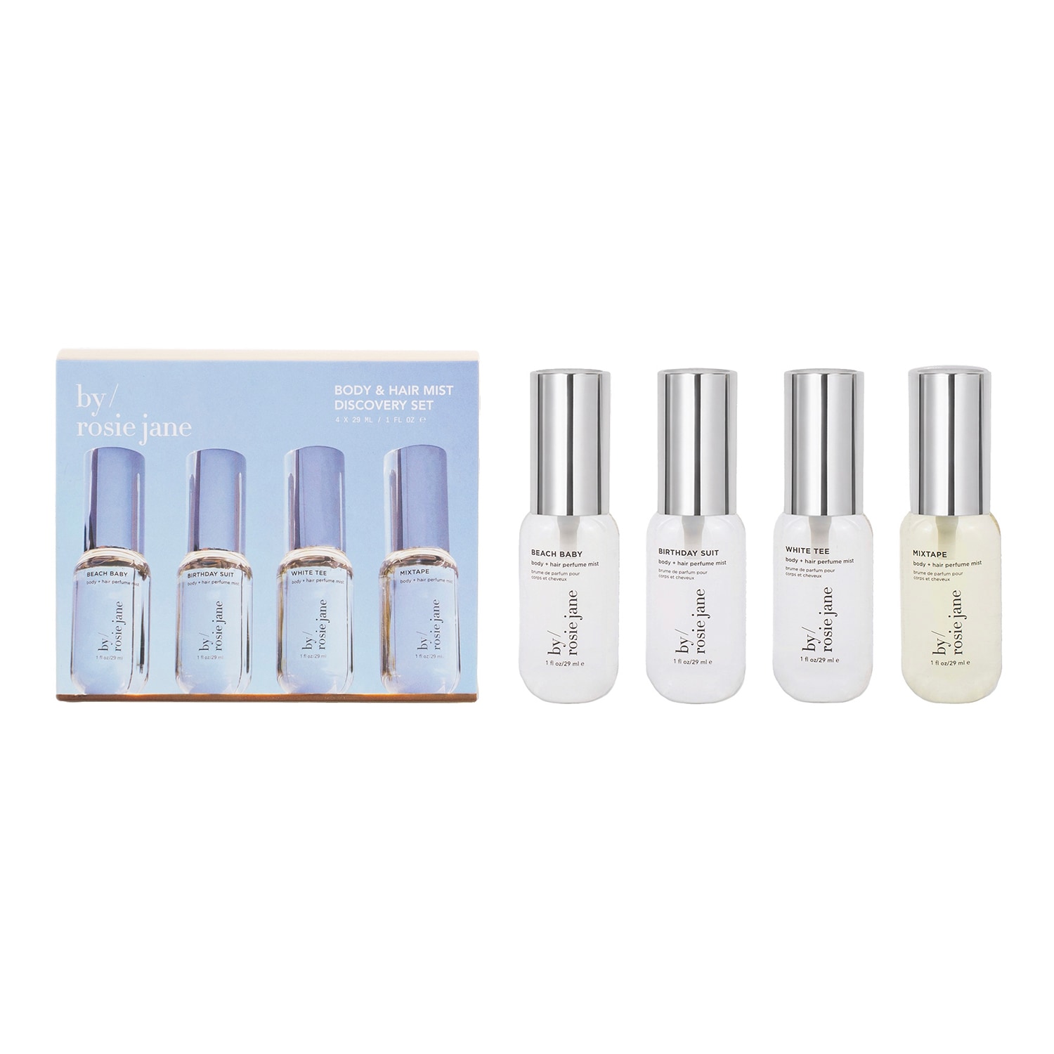 Mini Body + Hair Mist Set