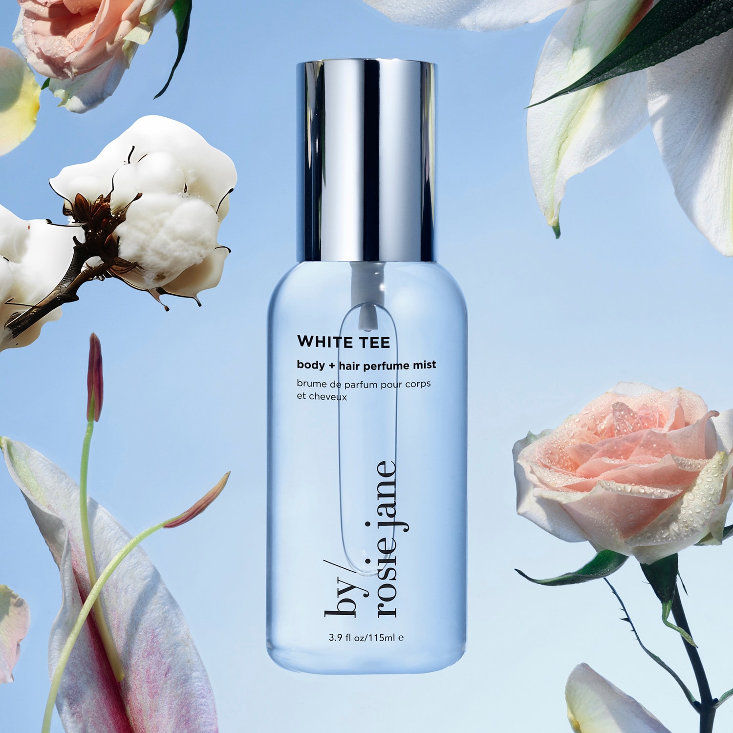 White Tee Body + Hair Perfume Mist