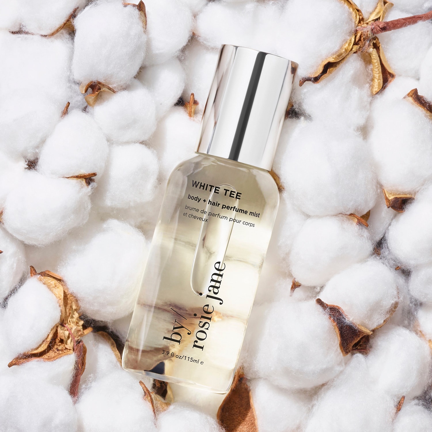 White Tee Body + Hair Perfume Mist