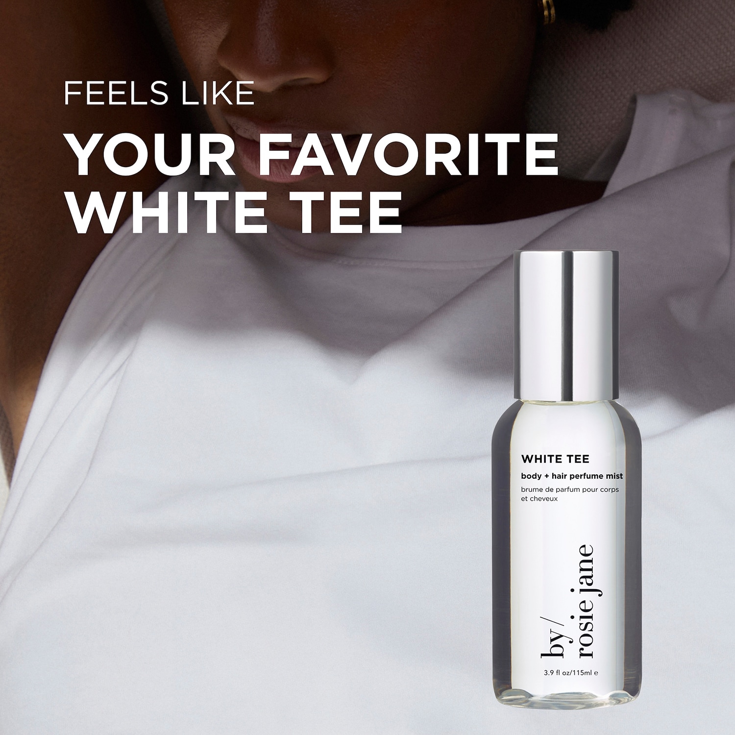 White Tee Body + Hair Perfume Mist