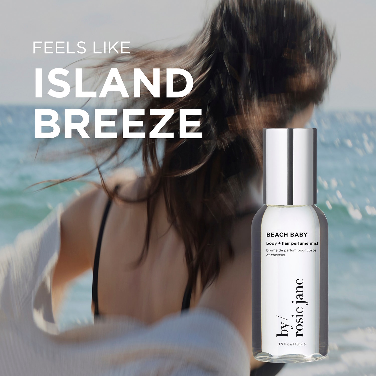 Beach Baby Body + Hair Perfume Mist