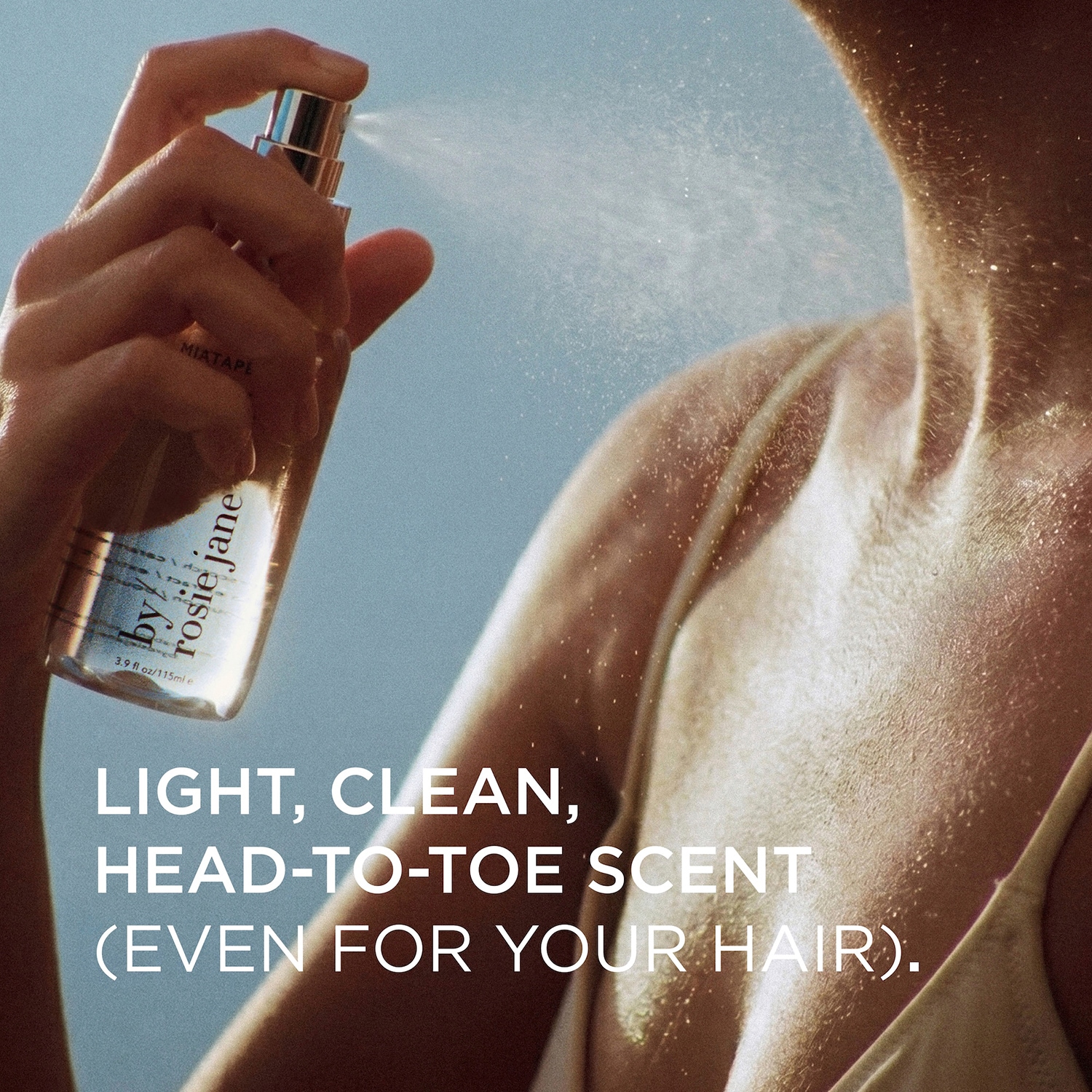Mixtape Body + Hair Perfume Mist