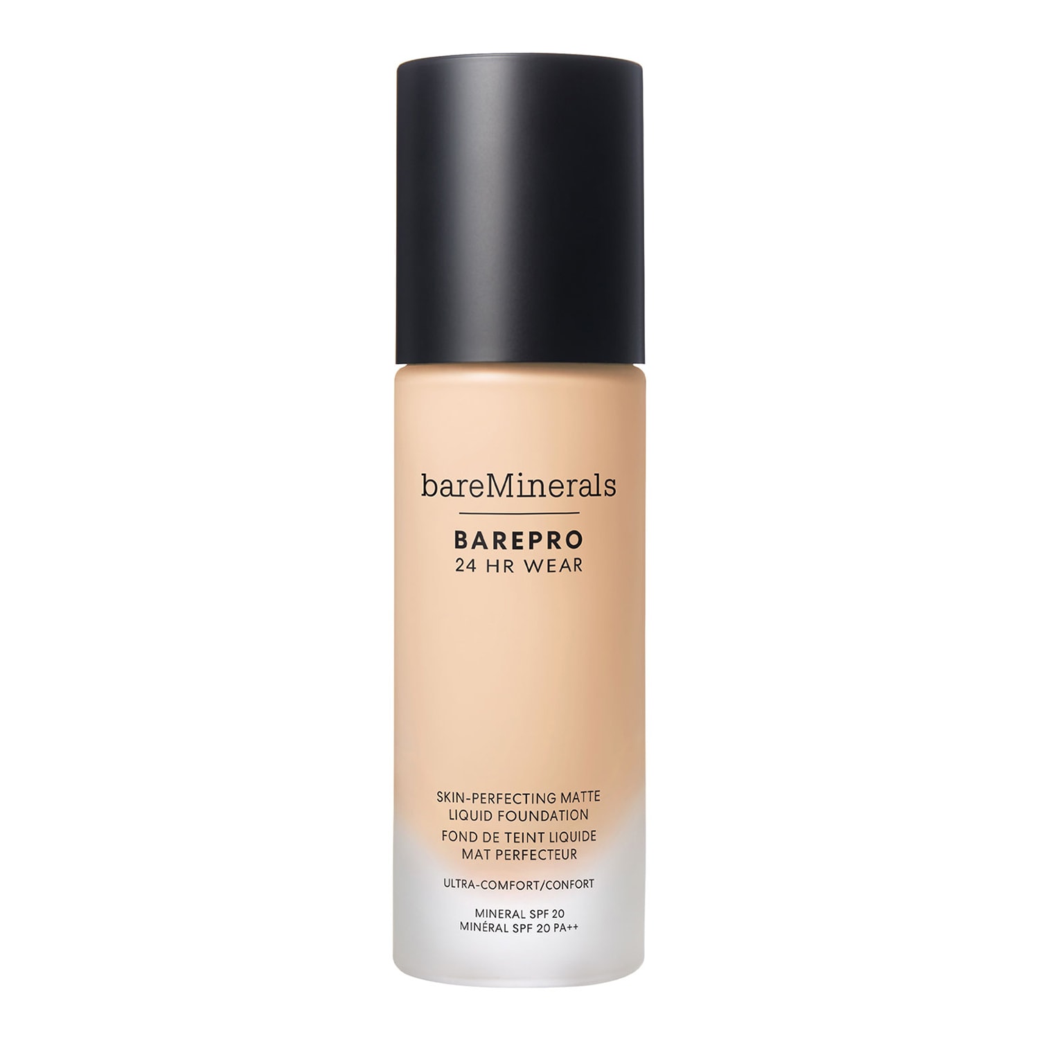 BarePro 24HR WEAR Skin-Perfecting Liquid Foundation​ Mineral SPF 20 30ml
