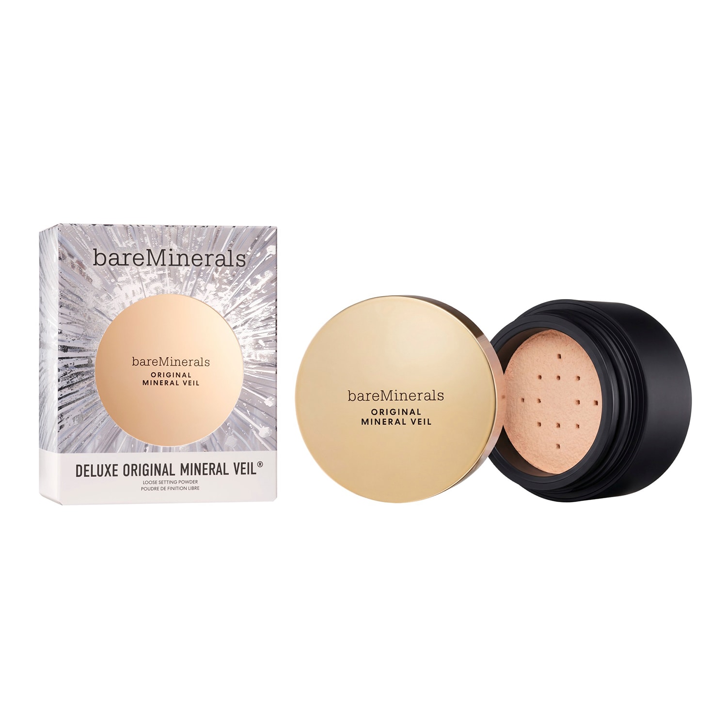 Deluxe Original Mineral Veil Loose Setting Powder