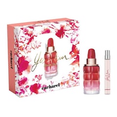Yes I Am Bloom Up! - Coffret Eau de Parfum et Format Voyage, CACHAREL
