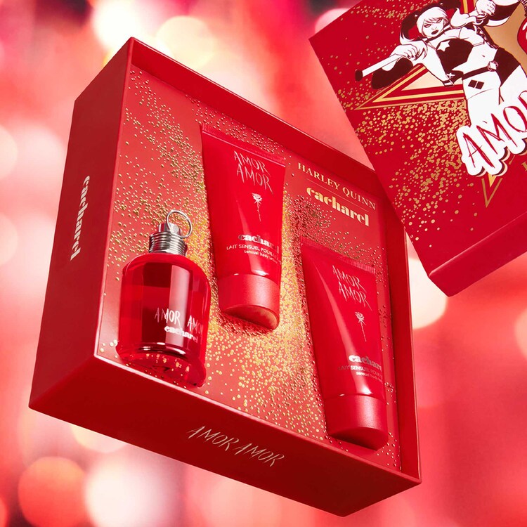Amor Amor - Coffret Cadeau Eau de toilette et Laits pour le corps