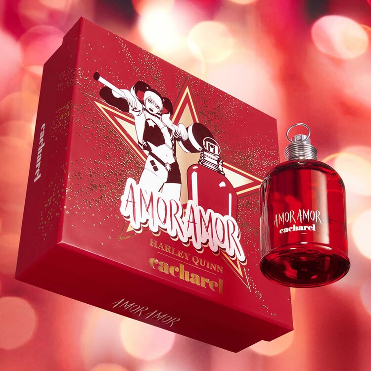 Amor Amor - Coffret Cadeau Eau de toilette et Laits pour le corps