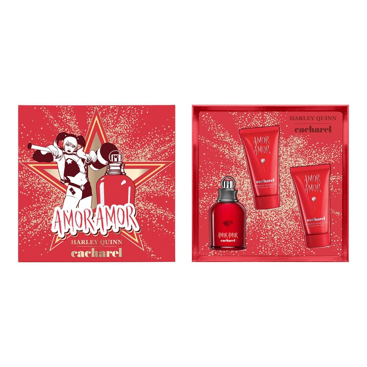 Amor Amor - Coffret Cadeau Eau de toilette et Laits pour le corps